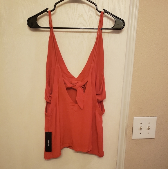 Lulu's Rust Tank Top - Picture 5 of 8